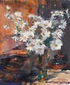 Fechin Nikolai Still Life With Daisies Fechin Nikolai Still Life With Daisies