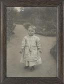Fechner Wilhelm Portrait Of A Young Girl Fechner Wilhelm Portrait Of A Young Girl