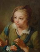 FEDELI IL MAGGIOTTO Domenico Boy With Flowers FEDELI IL MAGGIOTTO Domenico Boy With Flowers