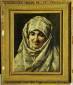FEDERICO GAETANO Villa Ritratto Di Ragazza FEDERICO GAETANO Villa Ritratto Di Ragazza
