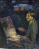 FEDOR Charkine Autoportrait Dans La Nuit FEDOR Charkine Autoportrait Dans La Nuit