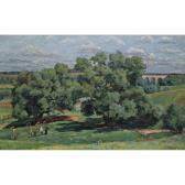 FEDOROV GERMAN VASILIEVICH Haymaking FEDOROV GERMAN VASILIEVICH Haymaking