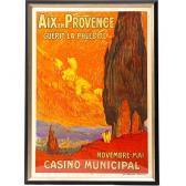 FEGUIDE Marcel Aix En Provence - Casino Municipal FEGUIDE Marcel Aix En Provence - Casino Municipal