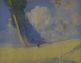 FEGUIDE Marcel Pan Frolicking In Sunlit Landscape FEGUIDE Marcel Pan Frolicking In Sunlit Landscape