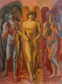 FEIBUSCH Hans The Three Angels FEIBUSCH Hans The Three Angels