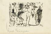 FEININGER Lyonel Charles Gespensterchen (gutartige!) FEININGER Lyonel Charles Gespensterchen (gutartige!)