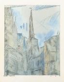 FEININGER Lyonel Charles Umpferstedt FEININGER Lyonel Charles Umpferstedt