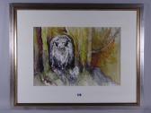 FELLOWS Ann Study Of An Alert Ram By A Tree FELLOWS Ann Study Of An Alert Ram By A Tree