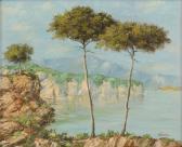 FENAROLI Francesca Scorcio Di Paesaggio Lacustre FENAROLI Francesca Scorcio Di Paesaggio Lacustre