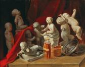 FENDI Peter Still Life With Putti FENDI Peter Still Life With Putti