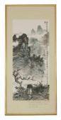 fengbai jiang Landscape Of A Mountainous Region Of Dark Rocks And Trees, S fengbai jiang Landscape Of A Mountainous Region Of Dark Rocks And Trees, S