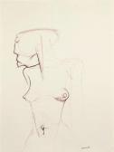 FENI Dumile Untitled (nude: Head In Profile) FENI Dumile Untitled (nude: Head In Profile)