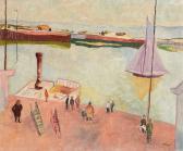 FENN Mair Embarkation (after Dufy) FENN Mair Embarkation (after Dufy)