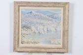 FENNER JAMES Mountain Landscape FENNER JAMES Mountain Landscape