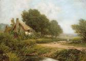 FENSON Robert Robin Summery Landscape FENSON Robert Robin Summery Landscape