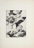 FENTON John Nathaniel Bathers On Rock FENTON John Nathaniel Bathers On Rock