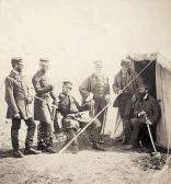 FENTON Roger "brigadier Gen. Mcpherson & Officers Of The 4th Division" FENTON Roger "brigadier Gen. Mcpherson & Officers Of The 4th Division"