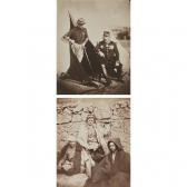 FENTON Roger General Bosquet And Captain Dampierre And Three Croat Chiefs FENTON Roger General Bosquet And Captain Dampierre And Three Croat Chiefs