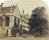 FENTON Roger Wadham College From The Gardens FENTON Roger Wadham College From The Gardens