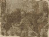 FENZONI Ferrau The Beheading Of Saint John The Baptist FENZONI Ferrau The Beheading Of Saint John The Baptist