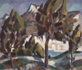 FERGUSSON John Duncan Cassis Through The Trees FERGUSSON John Duncan Cassis Through The Trees