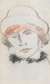 FERGUSSON John Duncan Head Of A Lady FERGUSSON John Duncan Head Of A Lady