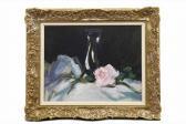 FERGUSSON John Duncan The Rose & The Flower Glass FERGUSSON John Duncan The Rose & The Flower Glass