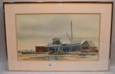 FERIOLA James Philip Ship At Dock FERIOLA James Philip Ship At Dock