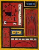 FERNANDEZ Emin Costructivo Rojo FERNANDEZ Emin Costructivo Rojo
