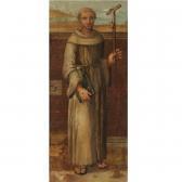 FERNANDO YANEZ DE LA ALMEDINA Saint Francis Of Assisi FERNANDO YANEZ DE LA ALMEDINA Saint Francis Of Assisi