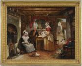 FERNELEY Jr. John Domestic Scene FERNELEY Jr. John Domestic Scene