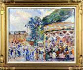 FERON Julien Hippolyte Fête Foraine FERON Julien Hippolyte Fête Foraine