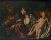 FERRARI DA REGGIO Luca Les Adieux D'hector À Andromaque Et À Son Fils Astyanax FERRARI DA REGGIO Luca Les Adieux D'hector À Andromaque Et À Son Fils Astyanax
