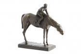 FERRARI Guiseppe Jockey À Cheval FERRARI Guiseppe Jockey À Cheval