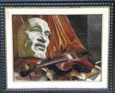 FERRARI Riccardo Composizione Con Violino FERRARI Riccardo Composizione Con Violino