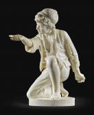 FERRARINI E. Italian Crouching Boy FERRARINI E. Italian Crouching Boy