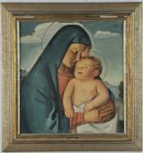 ferrario bruno Madonna Con Bambino ferrario bruno Madonna Con Bambino