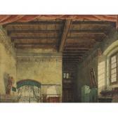 FERRARIO Carlo Set Design For "la Forza Del Destino" FERRARIO Carlo Set Design For "la Forza Del Destino"