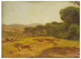 FERRER Y PALLEJA J. Paisaje FERRER Y PALLEJA J. Paisaje