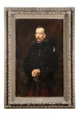 FERRIER Gabriel Portrait Du Général Louis André, Ministre De La Guerre FERRIER Gabriel Portrait Du Général Louis André, Ministre De La Guerre
