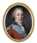 FERRIERE Francois Portrait Of Charles, Comte D'artois, Latercharles X, King Of France (1757-1836) FERRIERE Francois Portrait Of Charles, Comte D'artois, Latercharles X, King Of France (1757-1836)