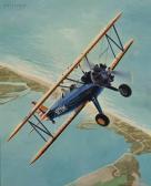 FERRIS Keith Boeing-stearman FERRIS Keith Boeing-stearman