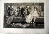 FERRIS Stephen James Young Girl Sleeping FERRIS Stephen James Young Girl Sleeping