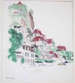 FERRIS Sydney A Collection Of Watercolours And Etchings, Together With An Album Showing Examples Of The Artist's Work. FERRIS Sydney A Collection Of Watercolours And Etchings, Together With An Album Showing Examples Of The Artist's Work.