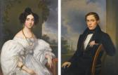 FERTBAUER Leopold Two Portraits FERTBAUER Leopold Two Portraits