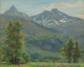 FERY John ''wyoming'', Mountain Landscape FERY John ''wyoming'', Mountain Landscape