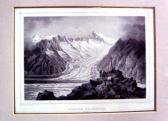fesca a. Glacier D´aletsch fesca a. Glacier D´aletsch