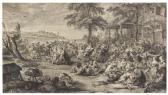 FESSARD Etienne La Fête Flamande (nach Peter Paul Rubens) FESSARD Etienne La Fête Flamande (nach Peter Paul Rubens)