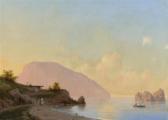 FESSLER Adolf Iwanowitsch Coastal Landscape With A Fishing
Boat FESSLER Adolf Iwanowitsch Coastal Landscape With A Fishing
Boat