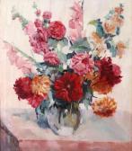 FESSLER Albert Blumenstilleben FESSLER Albert Blumenstilleben